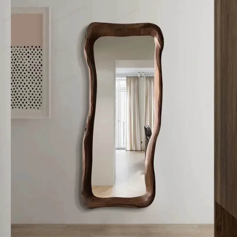 Chinese full-body mirror Home hotel B & B full-length mirror Land fitting mirror