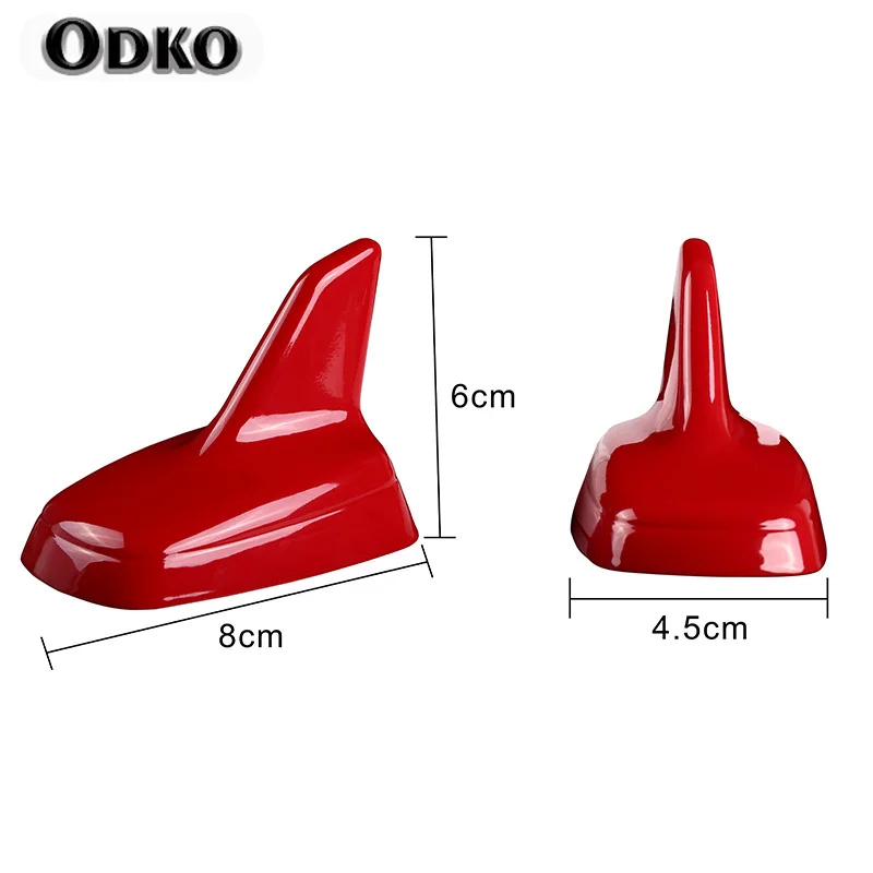 Shark Fin Antenna High Quality Shark Car For Audi A3 A4 A6 A1 A5 A8 A4L A6L Q3 Q5 Q7 Antenna Decoration Roof Antenna Accessories - view 5