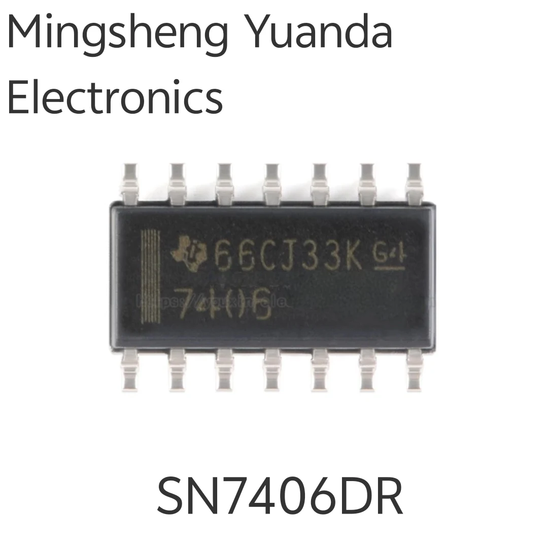 10PCS SN7406 SN7406DR Original and authentic products encapsulation:SOIC14