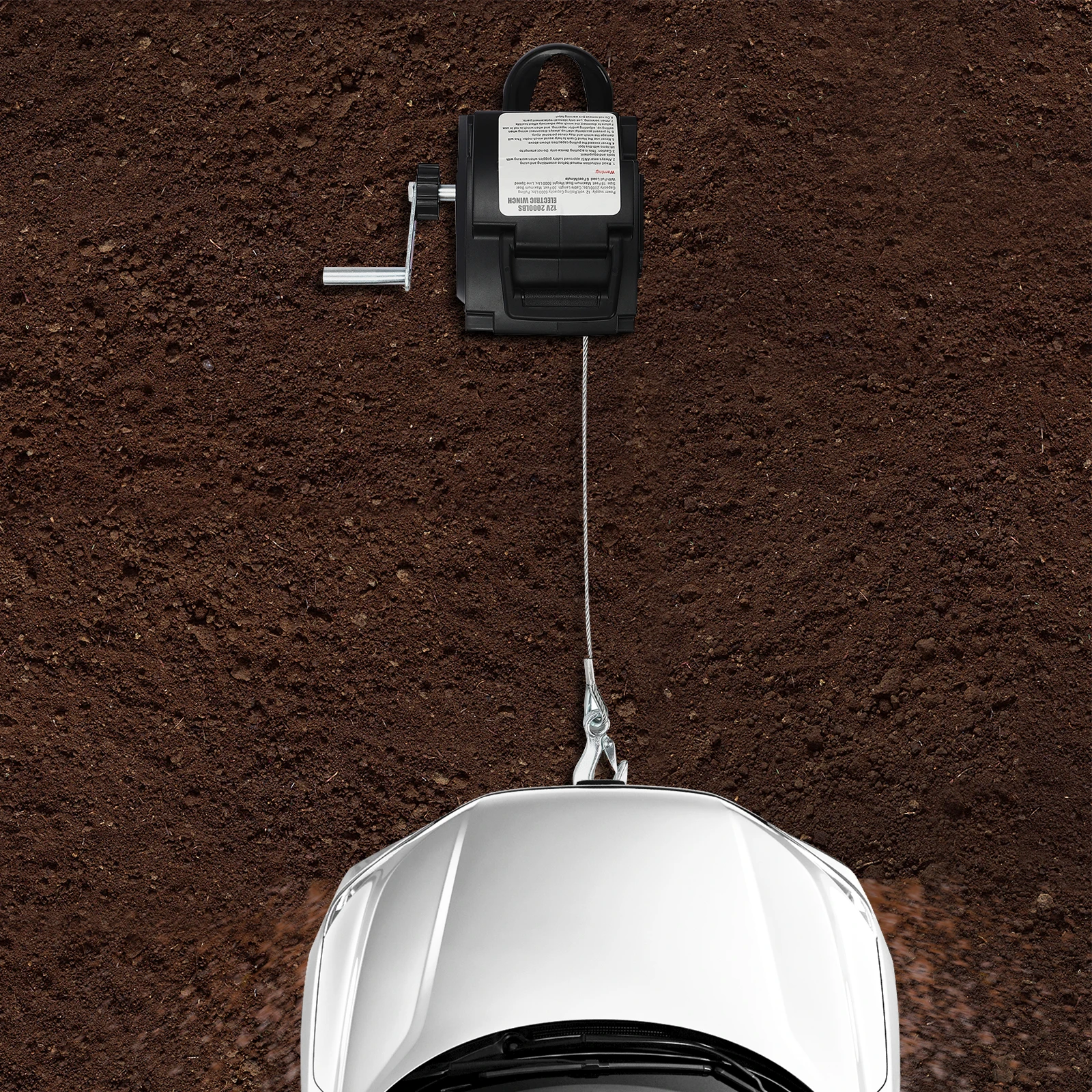 ونش كهربائي مناسب للسيارات والمقطورات والشاحنات واليخوت والسفن والروافع البحرية