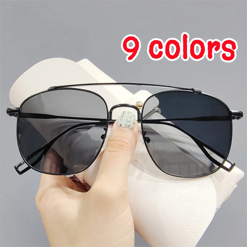 

New Trendy Big Frame Beam Sunglasses Outdoor UV400 Eyeglasses Women Men Luxury Design Eyeywear High Qiuilty Decoration Goggles