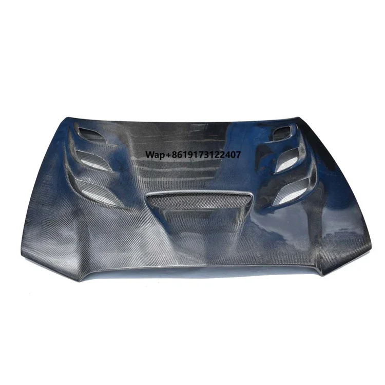 

Автомобильные запчасти и аксессуары: Капот из углеродного волокна (2 шт.) для Dodge Charger 2011-2014 годов