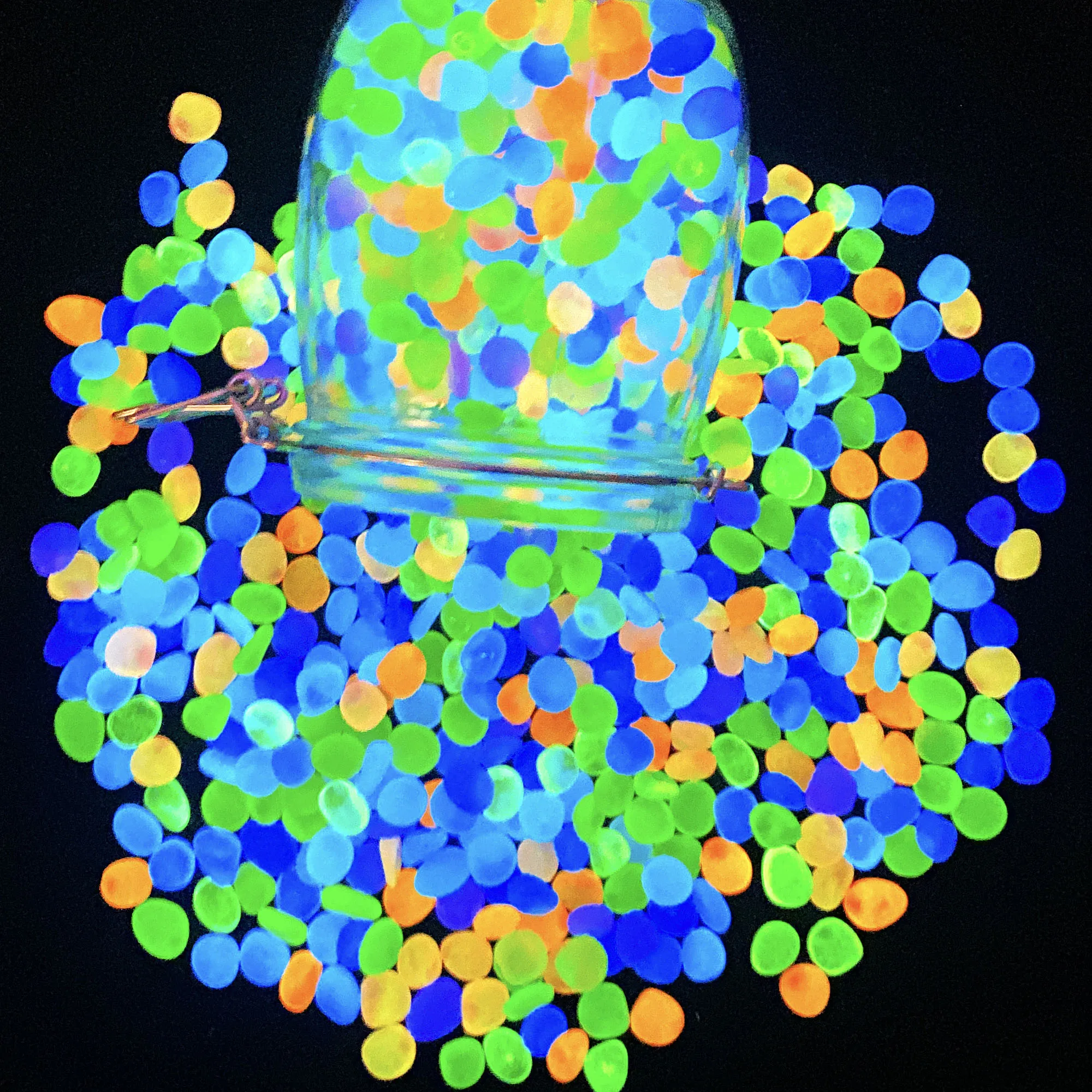 Decoraciones de jardín que brillan en la oscuridad, piedras luminosas para exteriores, pecera, rocas, guijarros decorativos para acuario