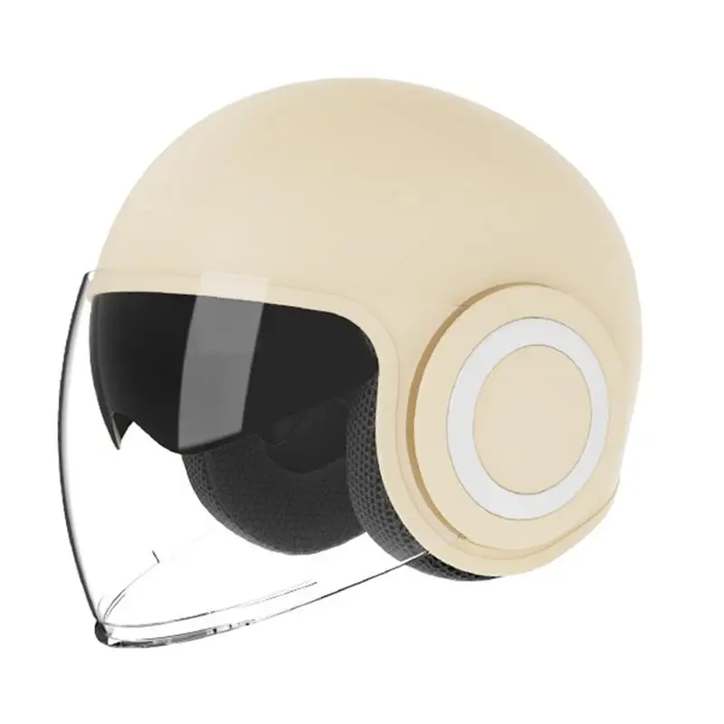 

Motorcycle Safety Hat Electric Car Racing Hat All-Season Safety Helmet Motorcycle Men Cycling Head Protection Hat For Scooter