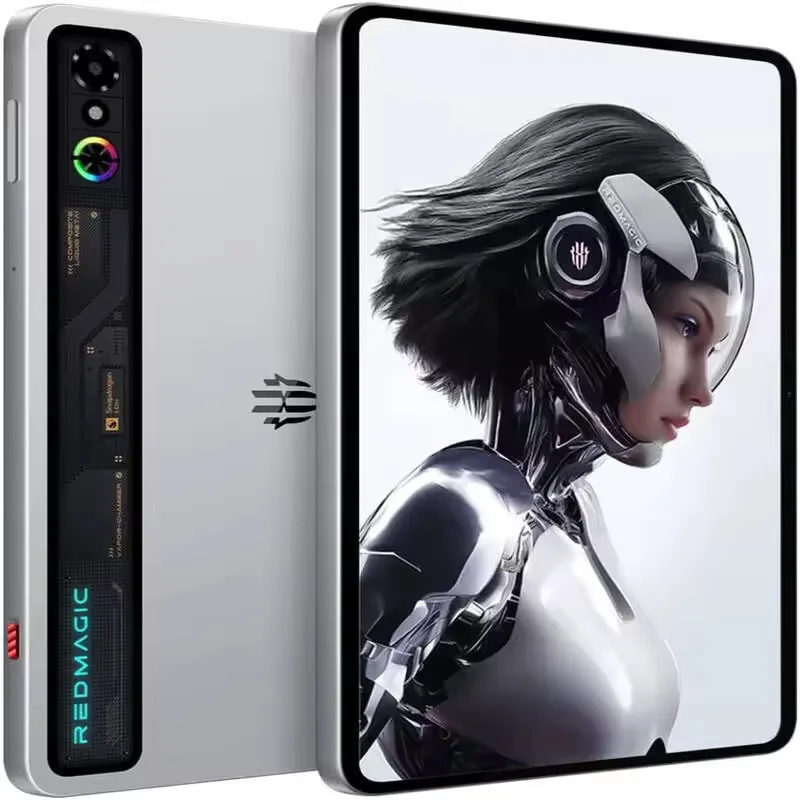 AUTHENTIC SALES REDMAGIC Astra Gaming Tablet, 9.06 Inch OLED Gaming Pad, Snapdragon 8 Elite, 16GB RAM + 512GB