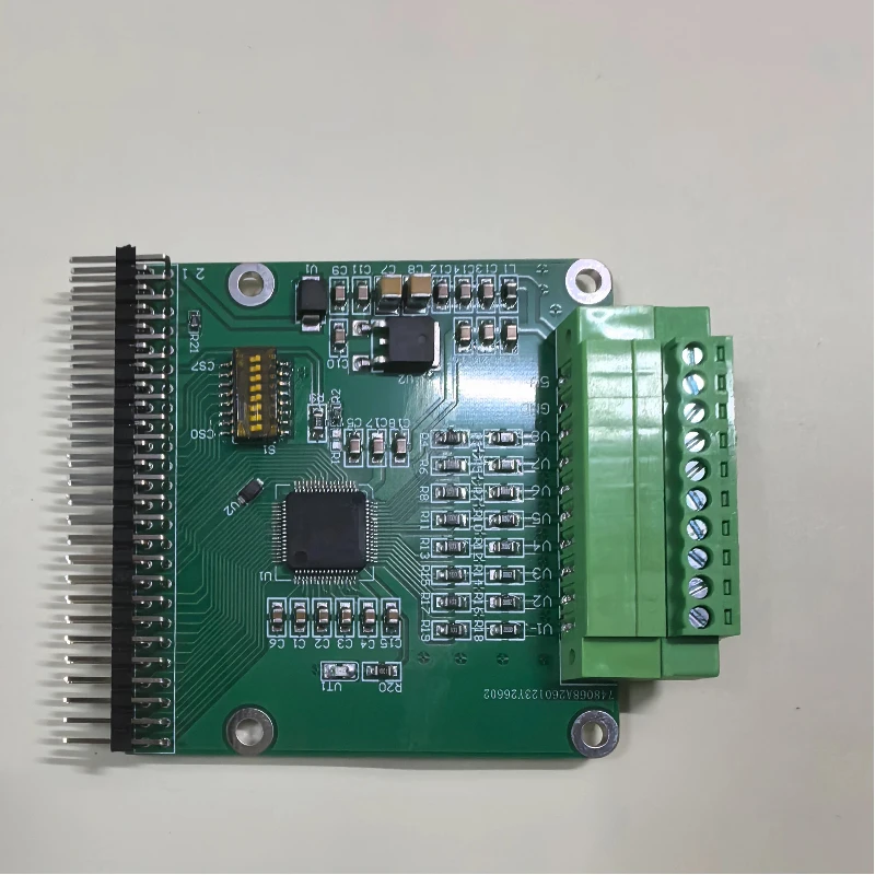 AD7606 8-channel Synchronous 16 Bit ADC Acquisition Board/8-channel Independent Chip Selection/supports Stacking Expansion