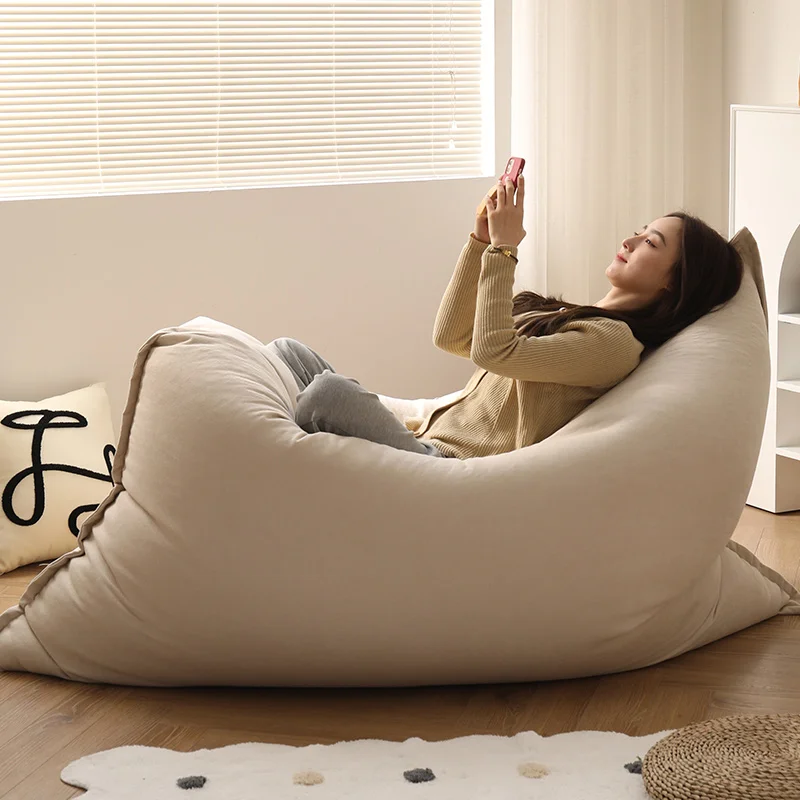 Bean Bags Convertible Sofa Sets Living Rooms Pouf Single Puff Couch Beds Bean Bag Room Sofas Furniture Relaxing Chair Home