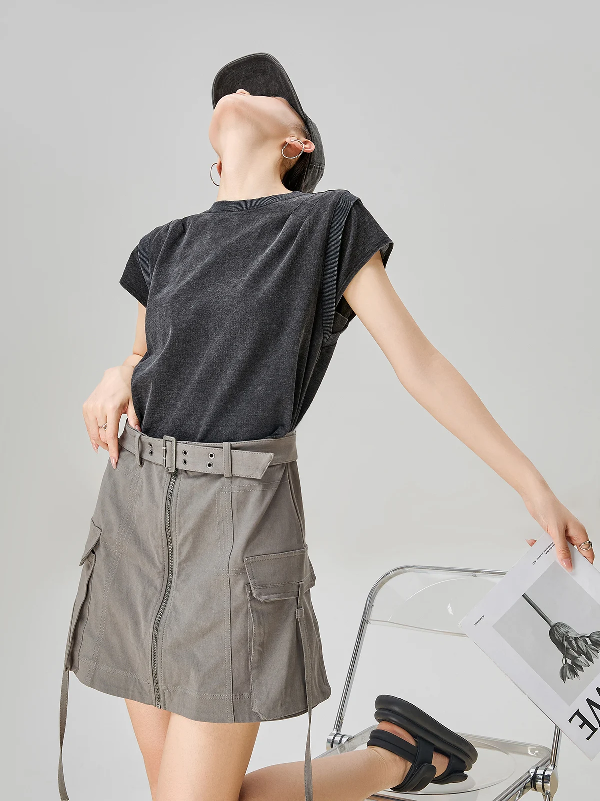 

Guuli ort Sve T-irt Dr Women's Summer Faionable Patchwork Dr A-Line Silhouette Casual round Ne Dr