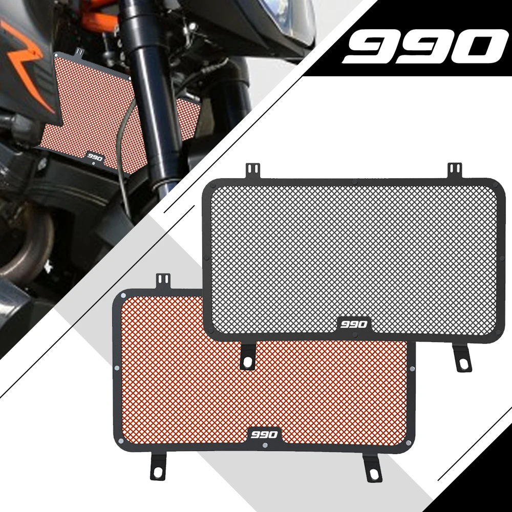 For 990Superduke 990 SUPER DUKE R 2005 2006 2007 2008 2009 - 2013 Motorcycles Accessories Radiator Grille Guard Cover Protector