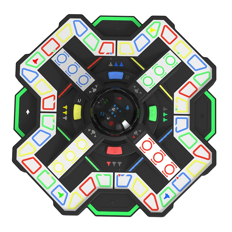 Jeux de société Ludo, échecs volants pour joueurs de 1 à 4 ans, jeux de fête en famille pour enfants et adultes, jouets pour enfants et plus, cadeaux pour garçons et filles