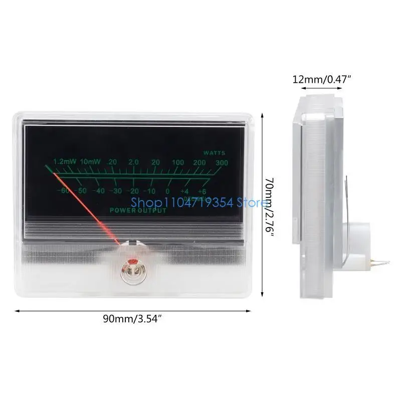 Picture 6: 0XLD High-Precision VU Meter for Audio Recorder Equipment Car Transformation