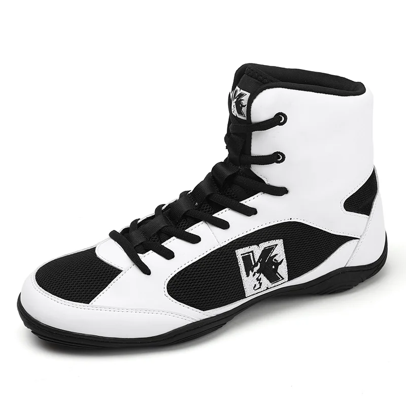2025 Hot New Men's Quality Wrestling Boots Men's Breathable Boxing Sneakers Designer Training Shoes