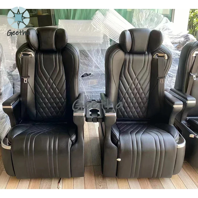 

Oem Rotating Heating Electric Luxury Vip Van Seat for Luxury Tuning Mpv Van Rv Limousine Campervan Motor Home Transit