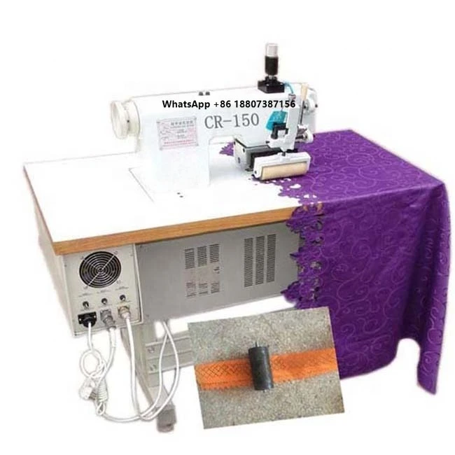 High-quality and Good Reputation Computer Ultrasonic Sewing Machine at Home and Abroad  Lace Edge Cutting Machine