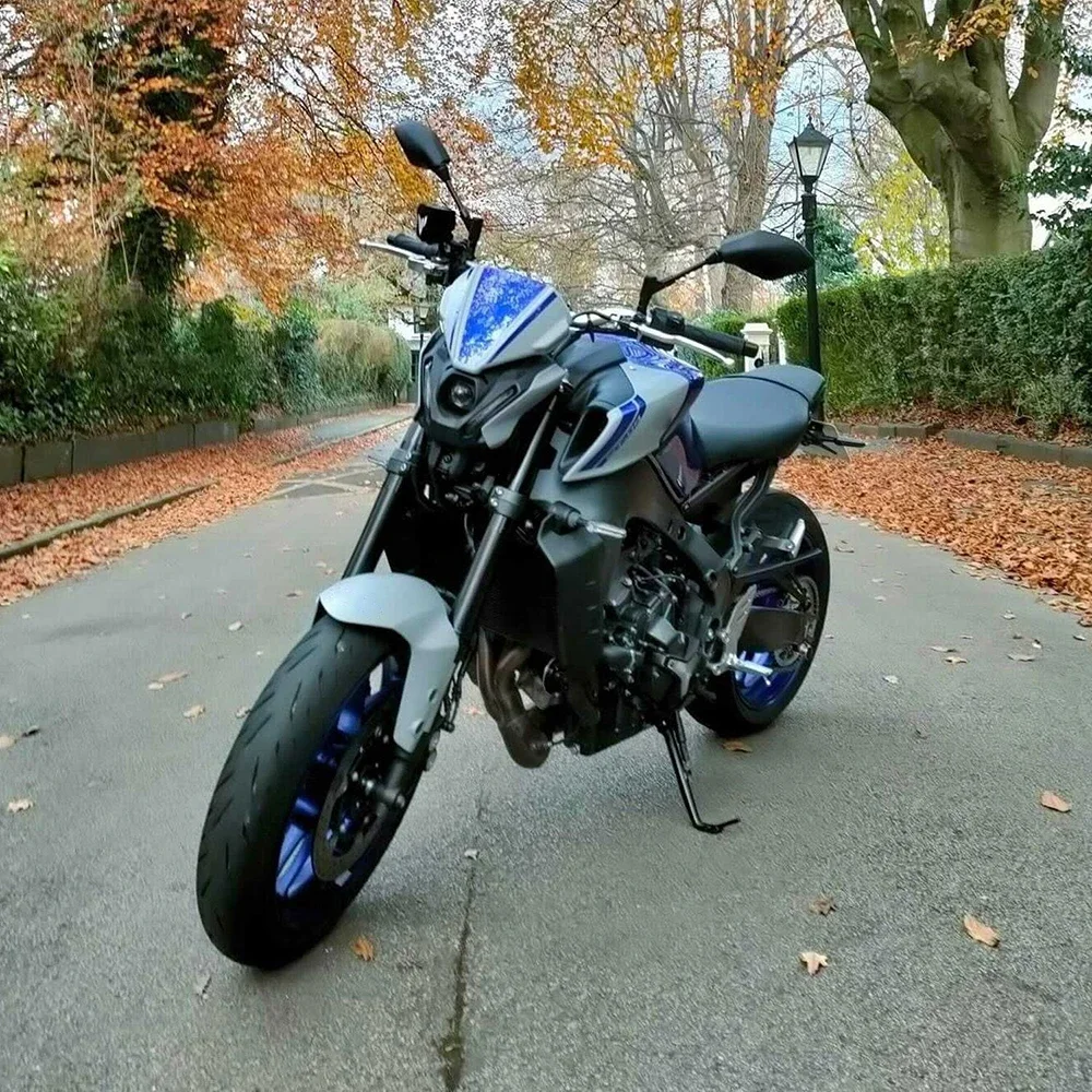 

For YAMAHA MT-09 SP FZ-09 MT09 FZ09 2021 2022 2023 Motorcycle Accessories Front Windshield Windscreen Airflow Wind Deflecto
