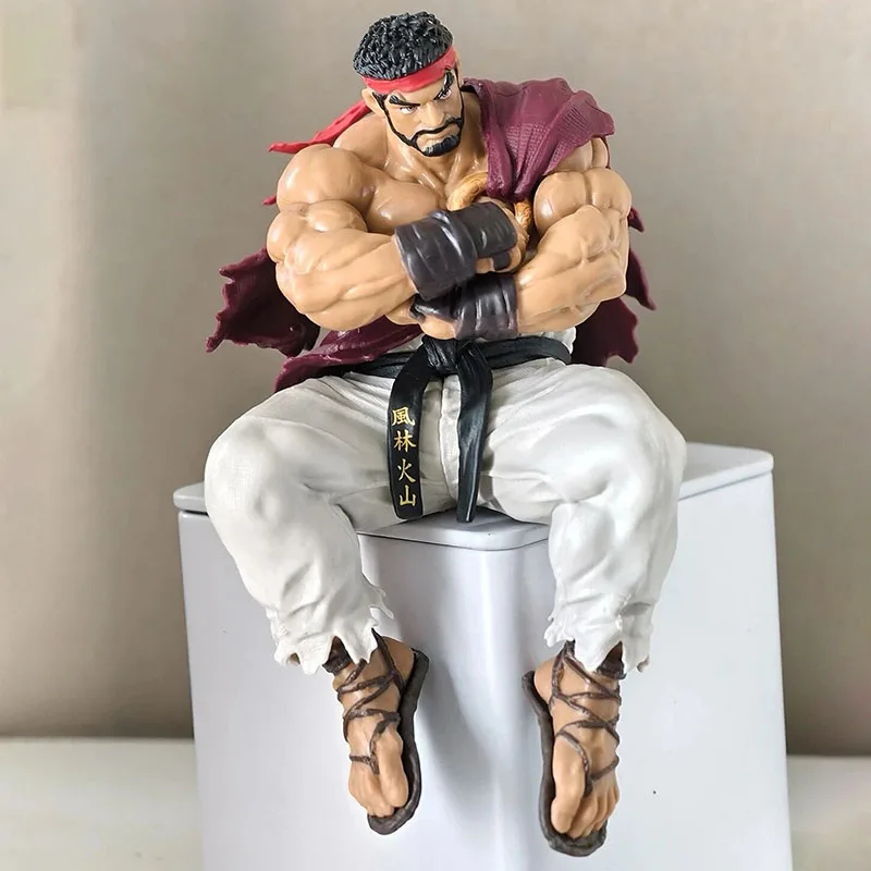 Street Fighter Ryu modelo Anime figuras de acción de juguete Manga GK estatua juego periférico PVC figura coleccionable decoración regalo para niños