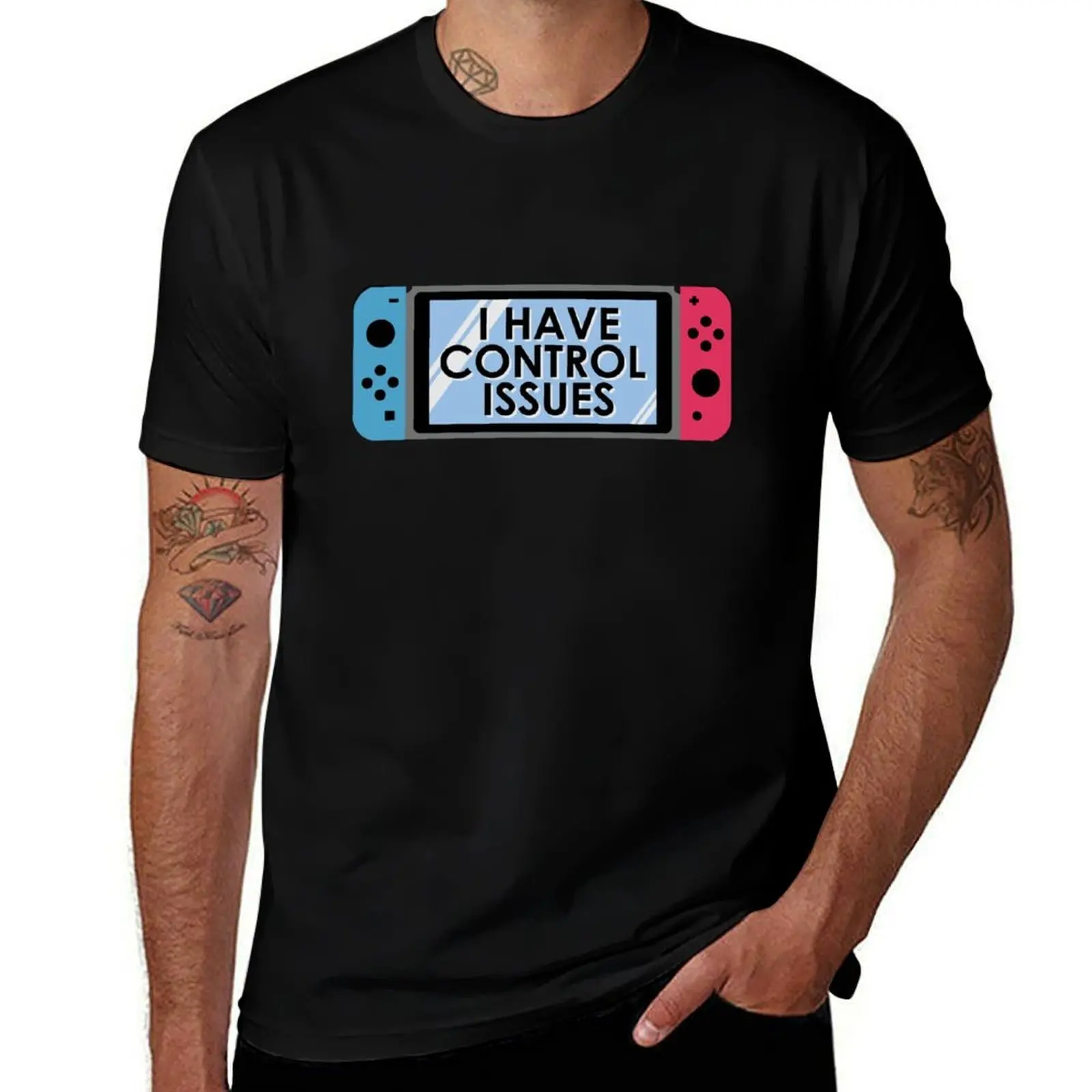 I Have Control Issues T-Shirt man graphic t shirt T-Shirt