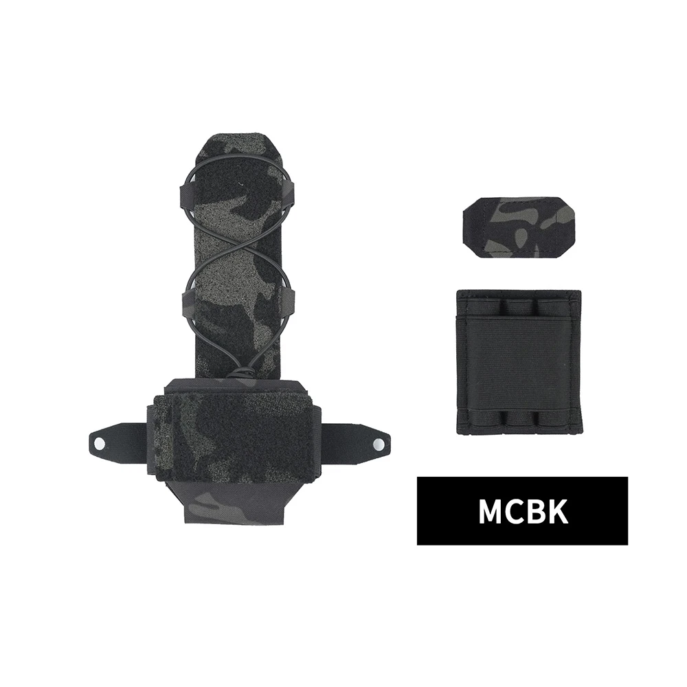 DMgear Bolsa de peso para casco – contrapeso táctico exterior militar - imagen 5
