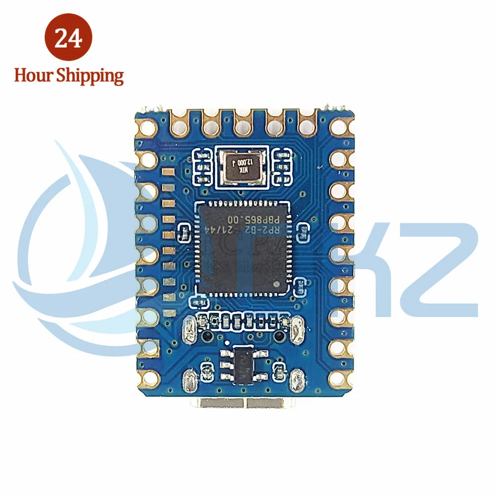 10 sztuk RP2040-Zero RP2040 dla mikrokontrolera Raspberry Pi moduł płytki rozwojowej PICO dwurdzeniowy 264K 2MB Flash 133MHz