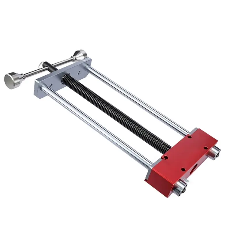 

New Shown-Aluminum Alloy Heavy Duty For CNC Woodworking Vise Bench Clamp For CNC Operators