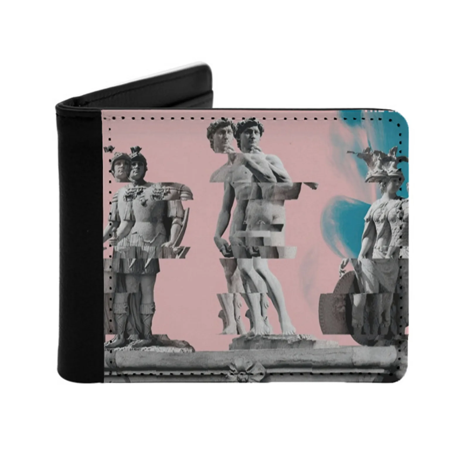 

The Lit Tour Polyphia Personalized Men's Leather Wallet Card Money Bag Pu Leather Wallet Music Metalpolyphia Polyphia Band