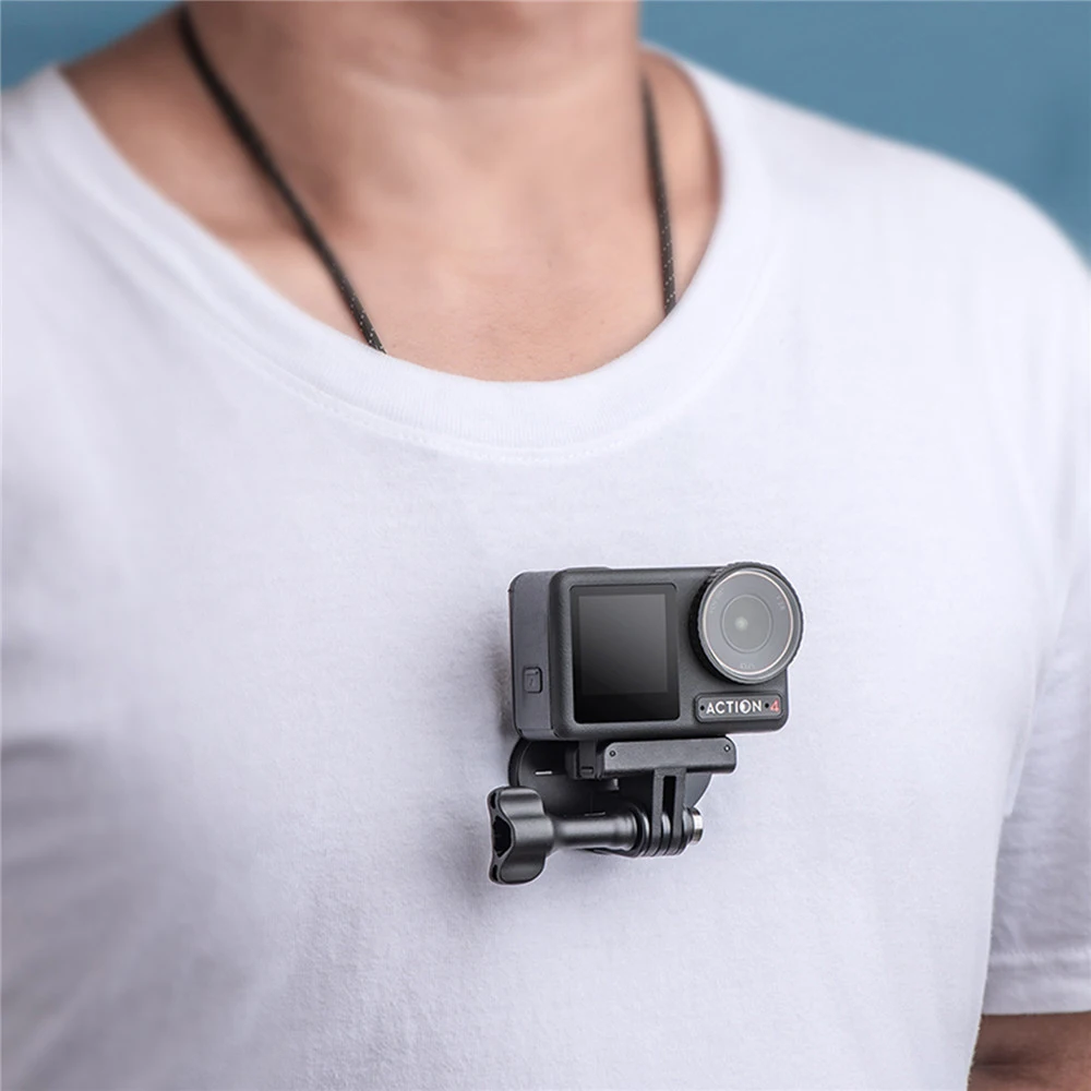 

Sports Camera Chest Quick Suction Magnetic Bracket FPV Neck Holder POV Shooting Vlog Live For Action 3/ OSMO/ Action 2/ Pocket