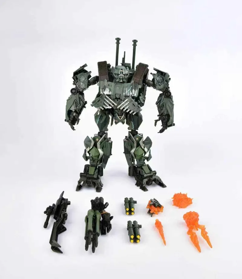 En stock Transformation NBE-02 NBE02 Brawl KO MPM-15 MPM15 Version échelle plus grande Figurine de collection Cadeau pour garçons