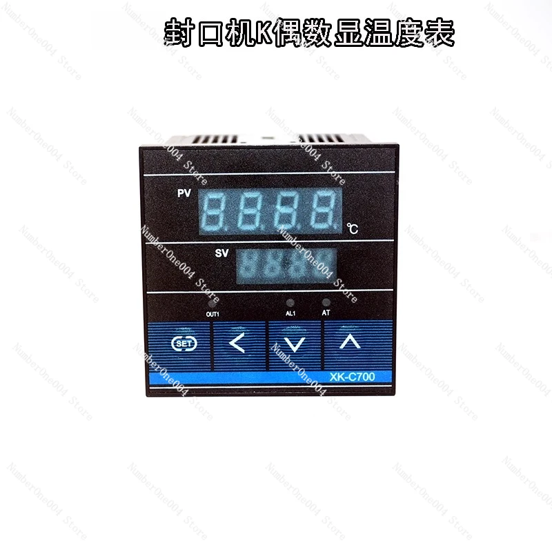 

XK-C700 Sealing Machine Digital Display Temperature Meter 770 Controller 400 Intelligent 900 Adjuster