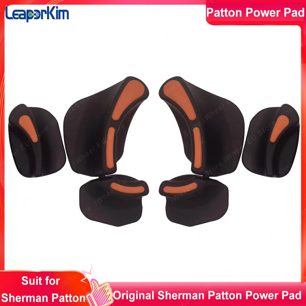 Original Leaperkim Patton Power Pad Leg Pads Patton Power Pad Official Electric Unicycle Wheel Power Pad Parts