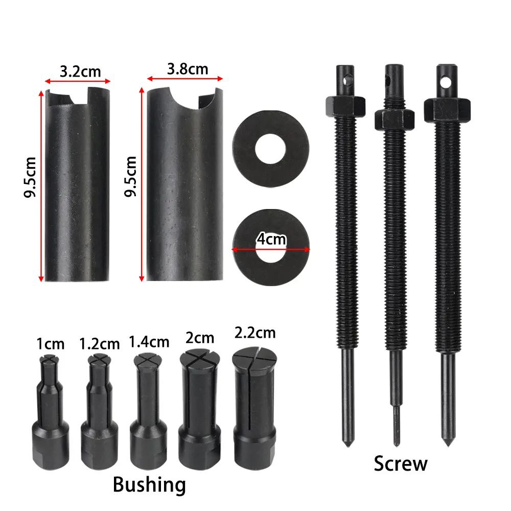 9-23mm Motorcycle Bearing Pullers Motorcycle Inner Bearing Extractor Hand Repairing Tools Wheel Gear Remover Pulling Extractor