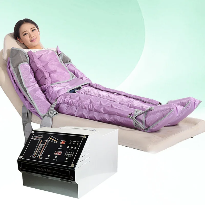 Factory Direct Sale 44 air Bags Desktop air Pressure Massage Instrument