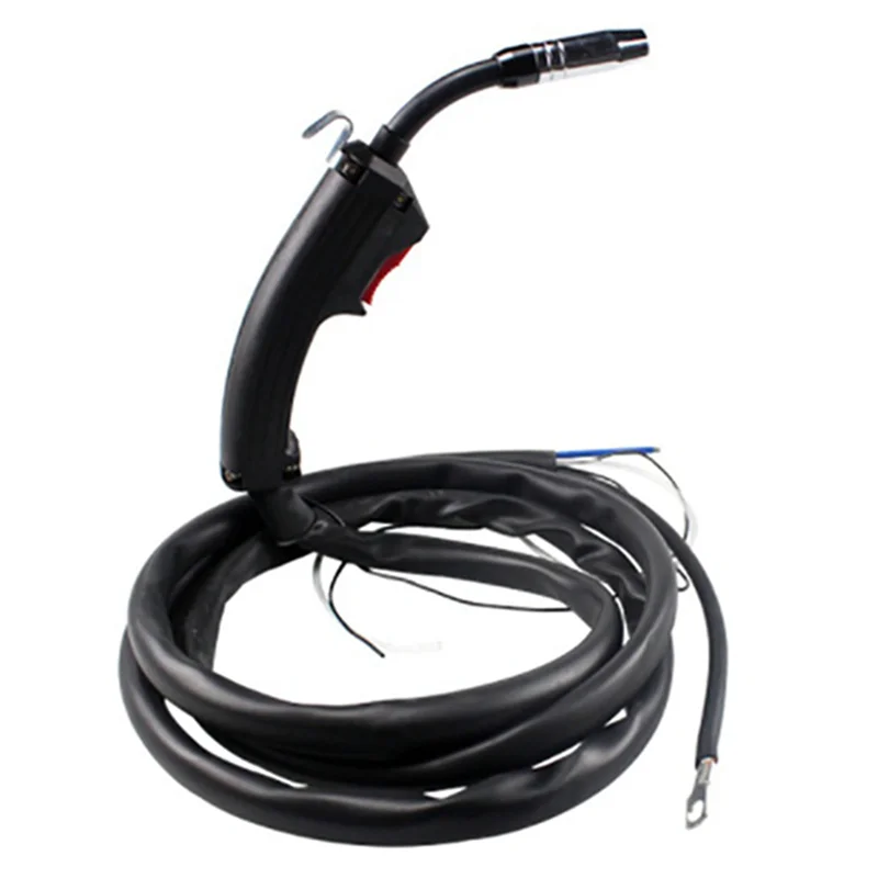 

A34R 2X Mig Welding Machine/Equipment Accessories Binzel 14Ak Welding Torch For Mig Welding Equipment With 4M Cable