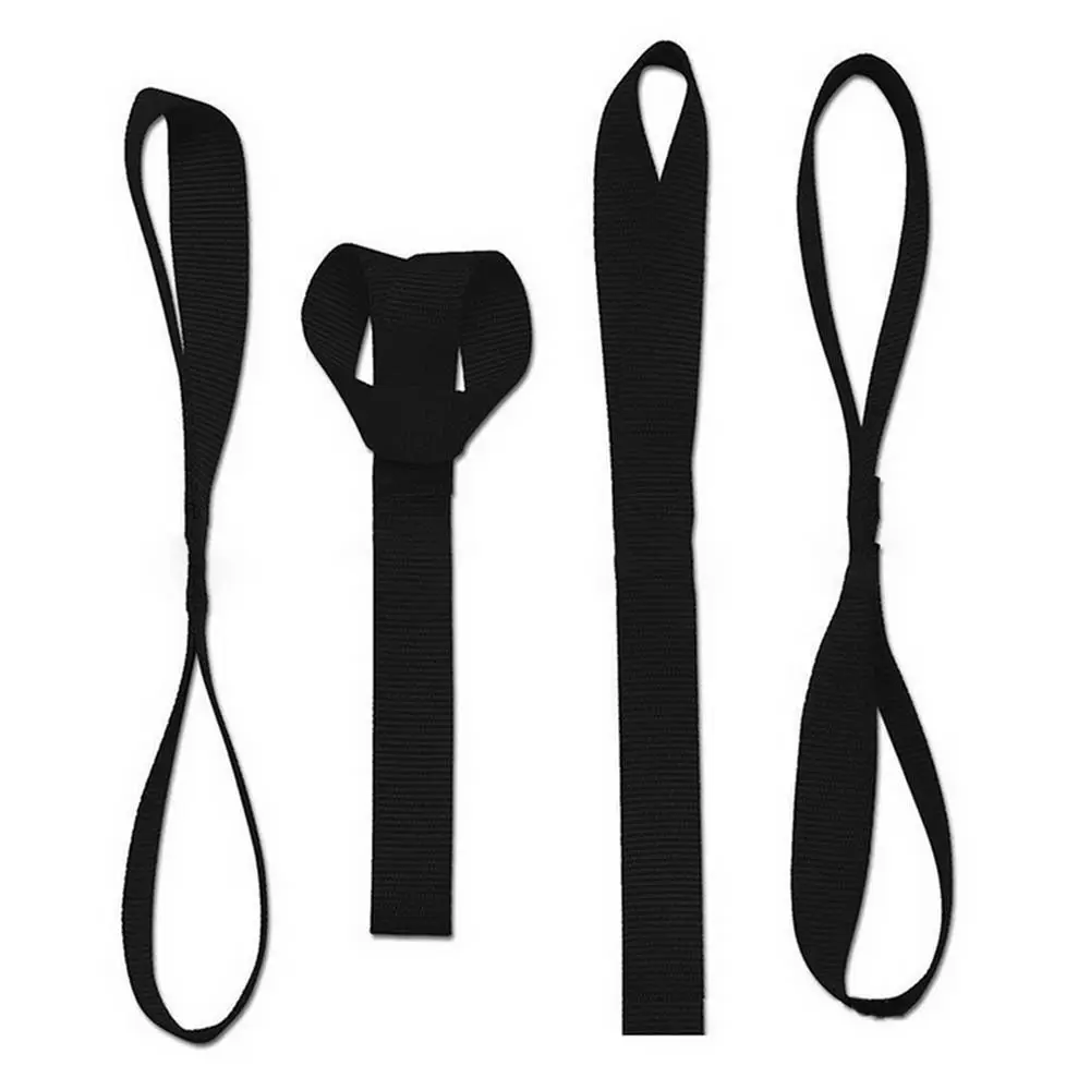 Multifunction Dirtbikes Nylon Snowmobile Tension Rope Motorcycle Tie Down Straps Luggage Straps Loops Fixed Strap
