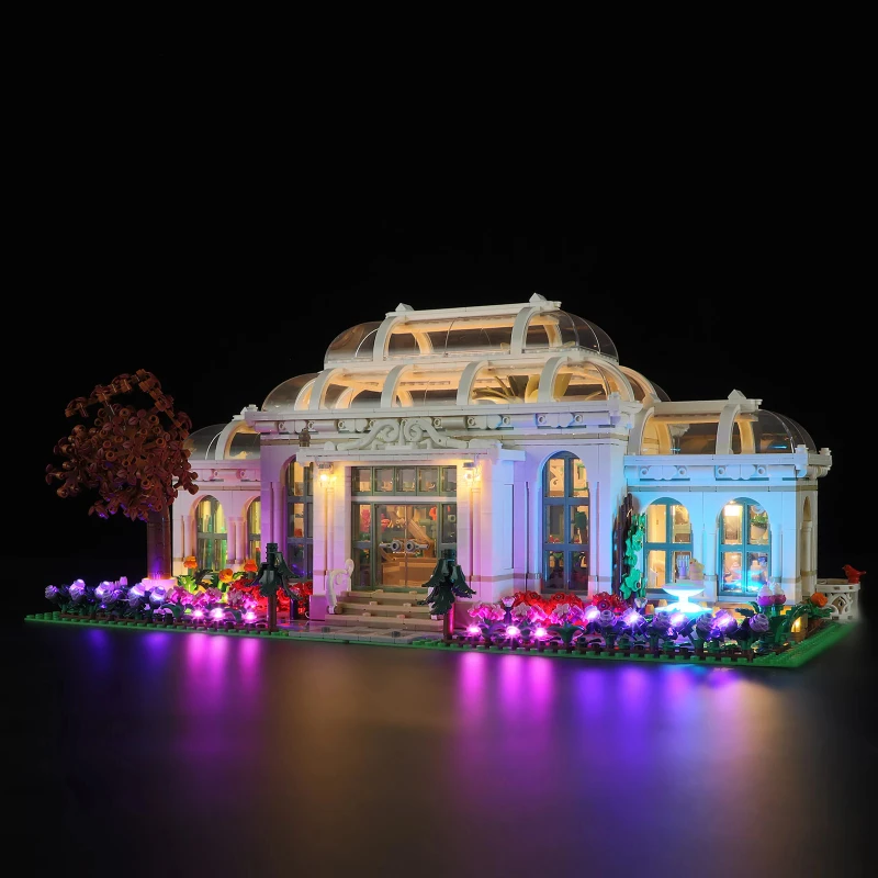 DIY LED Light Kit For LEGO 21353 The Botanical Garden   (Only LED Light,Without Blocks Model)