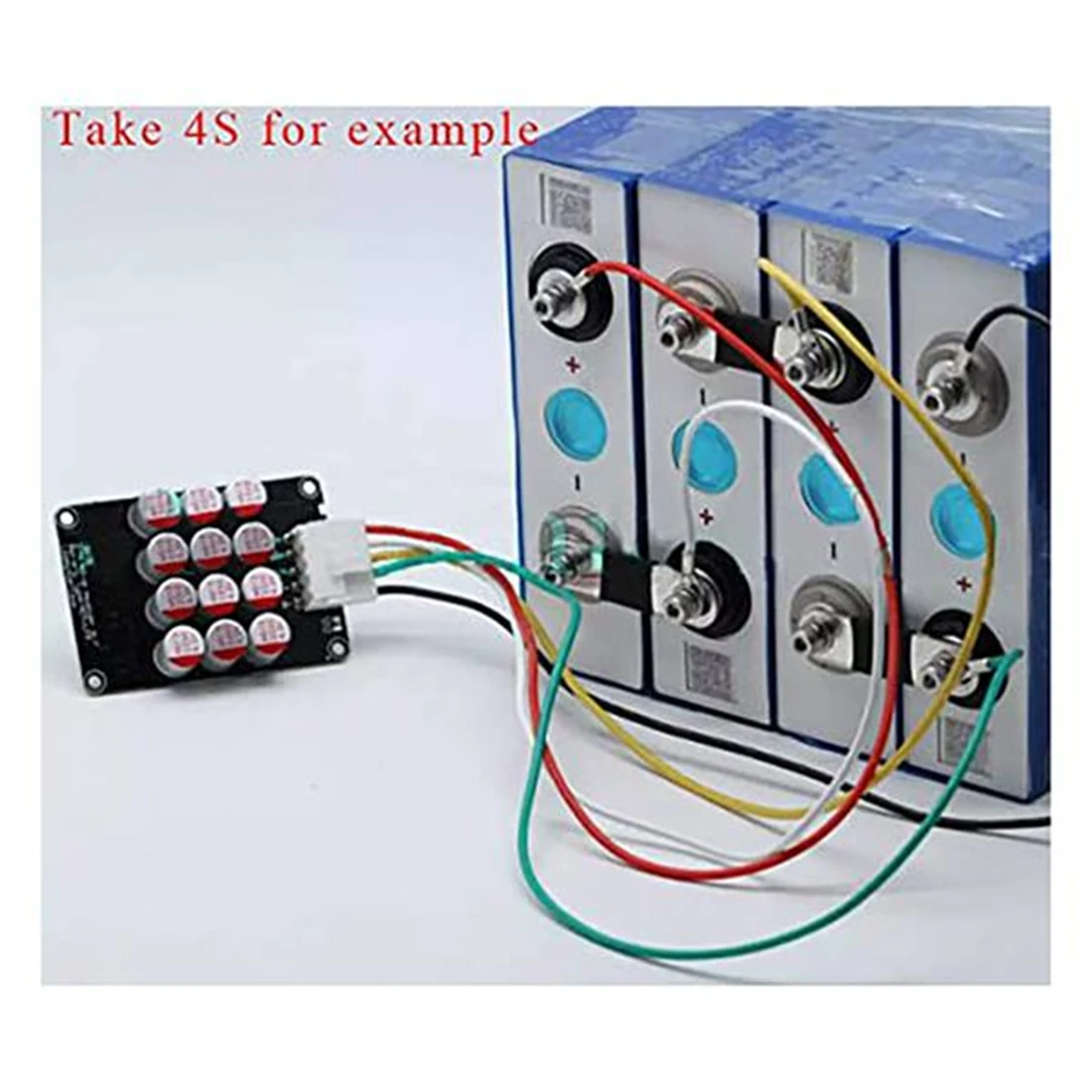 A11M-5.5A BMS 4S Active Balancer Board Li- Lifepo4 LTO Battery Capacitor Equalizer Power Transfer