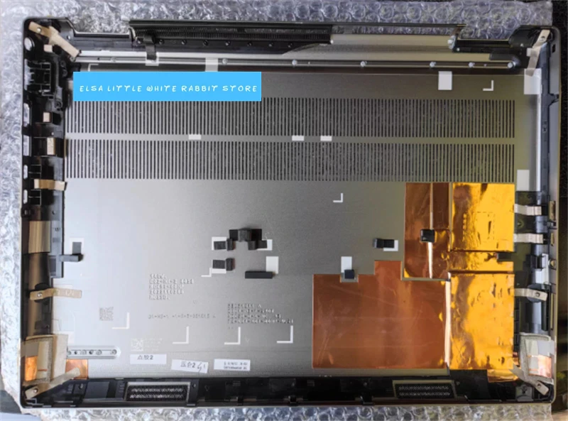

FOR Dell Precision 7670 M7670 Lower Bottom Base Case Cover Silver 0F23H9