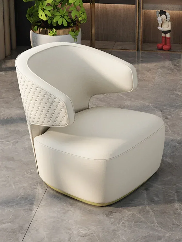 Reception Room Single Person Sofa Conference Negotiation Office Sofa Tables and Chairs