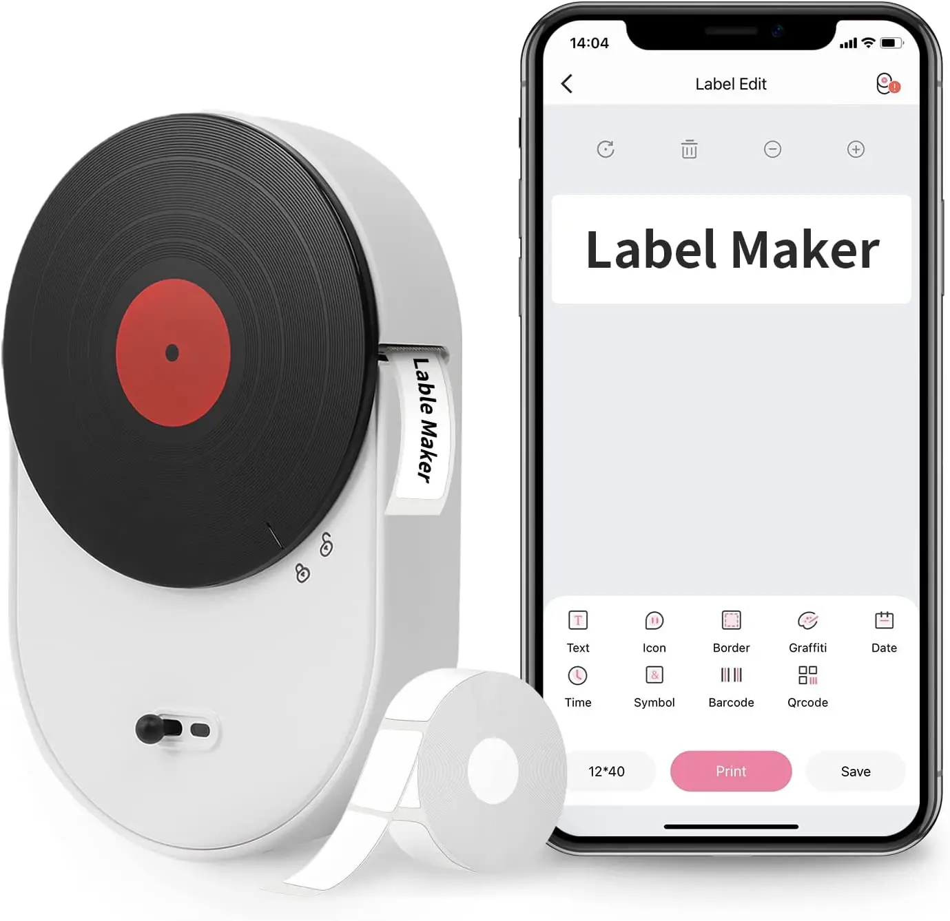 

Мини-портативный прибор для изготовления этикеток, карманный термопринтер для изготовления этикеток, беспроводной карманный портативный принтер для наклеек, различные бумаги для этикеток