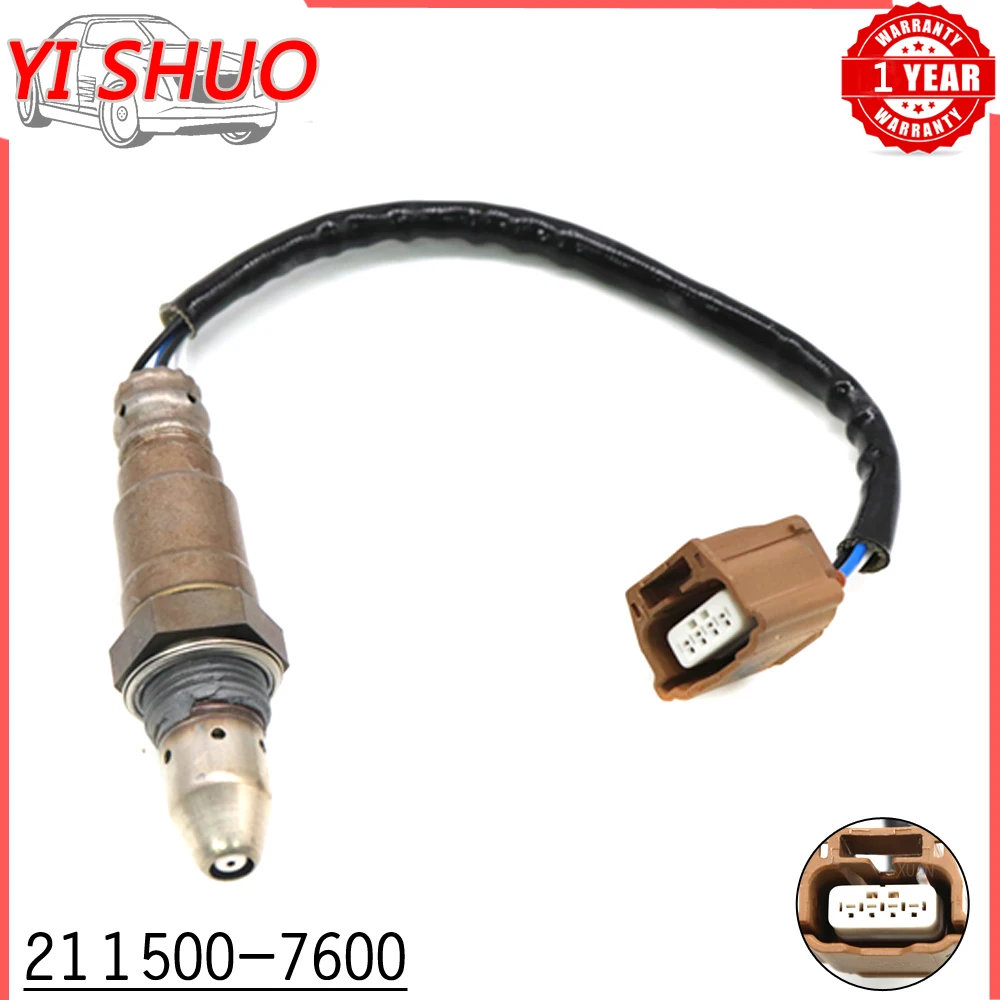 211500-7600 Car Air Fuel Ratio Lambda O2 Oxygen Sensor Fit For NISSAN Note VERSA BRA ALTIMA MARCH 2012-2018 22693-3TA0A 234-9133