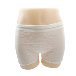 Disposable Elastic Underwear Shorts Polyester Fabric Mesh Briefs Unisex Portable Elderly Paralyzed Hygiene Incontinence Diaper