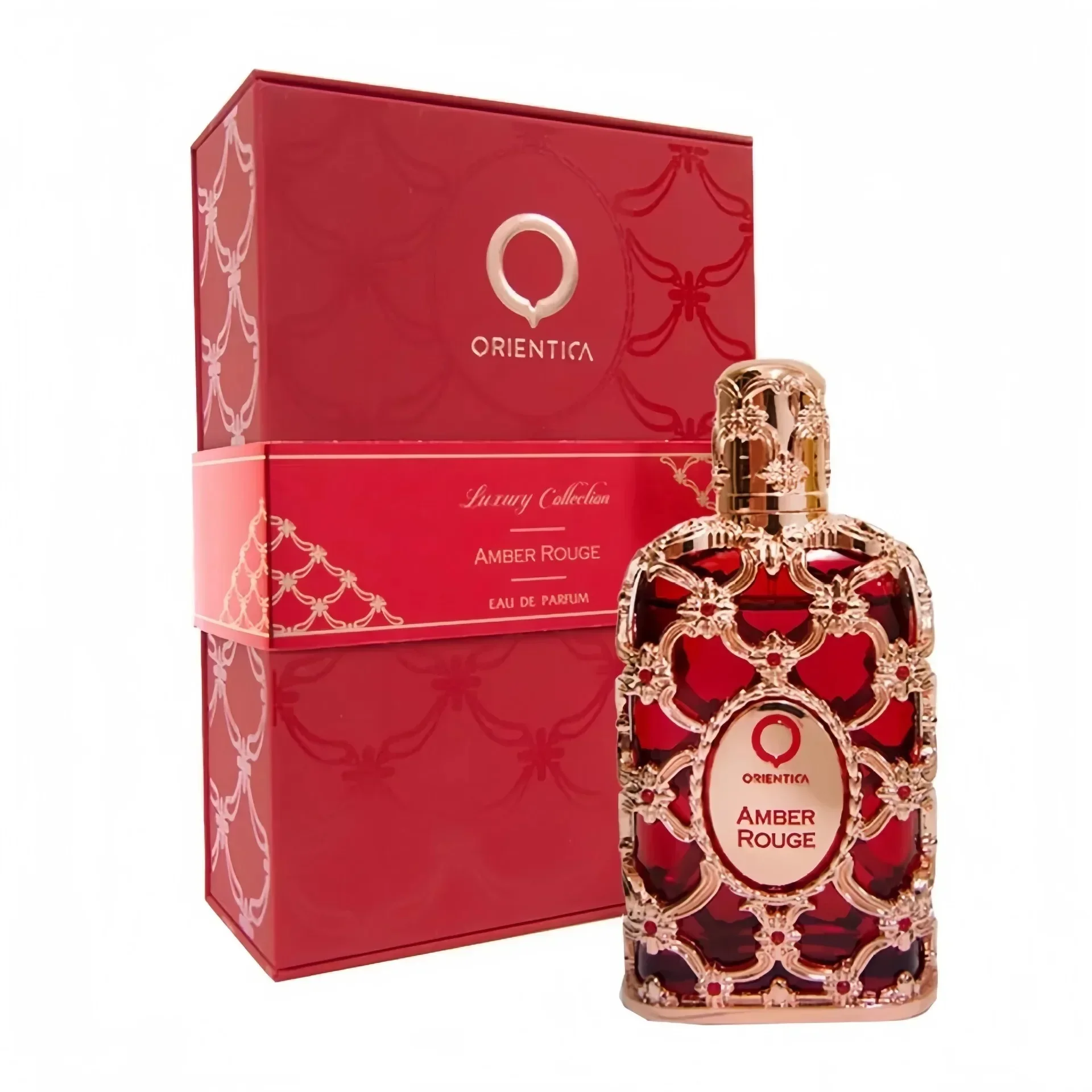 Orientica Royal Amber Rouge Oud Saffron Mężczyźni Kobiety Woda w sprayu Unisex Neutralna szklana butelka Róża Kolonia długotrwały zapach