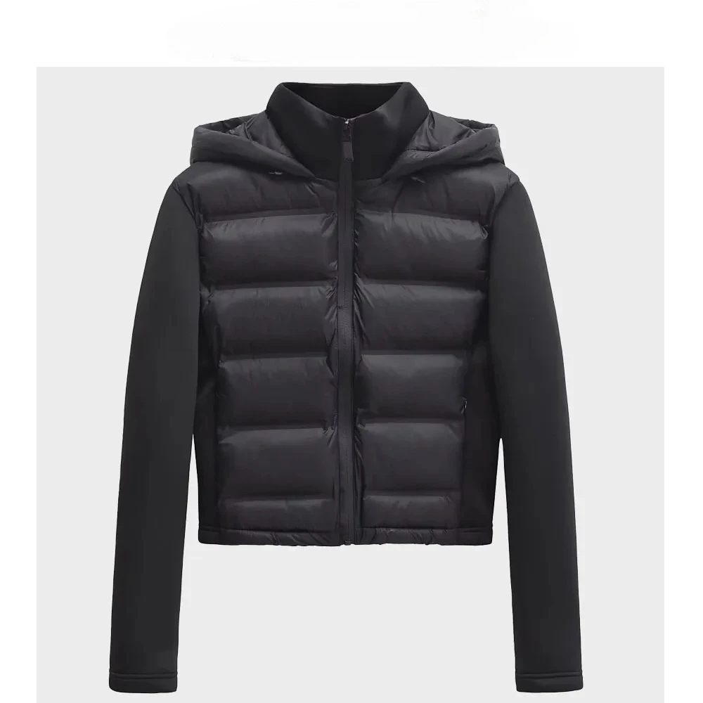 

Women's Clothing New Fashion Versatile Solid Color Long Sleeved Cotton Jacket European And American Style Foreign Trade