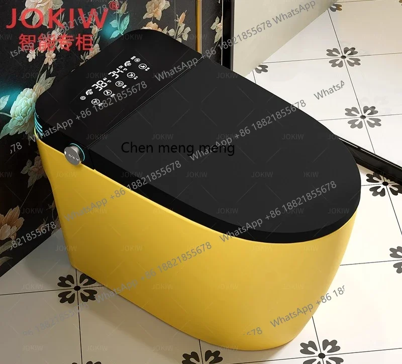 

Z189 Умный туалет в стиле ретро, французский творческий индивидуальный домашний автоматический пенопластовый щит, встроенный мгновенный унитаз