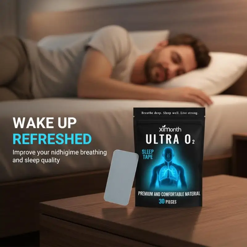 Anti-snoring Sleep Patches Nighttime Snore Prevention Comfortable Quiet Sleep Gentle Ingredients Daily Care Patches