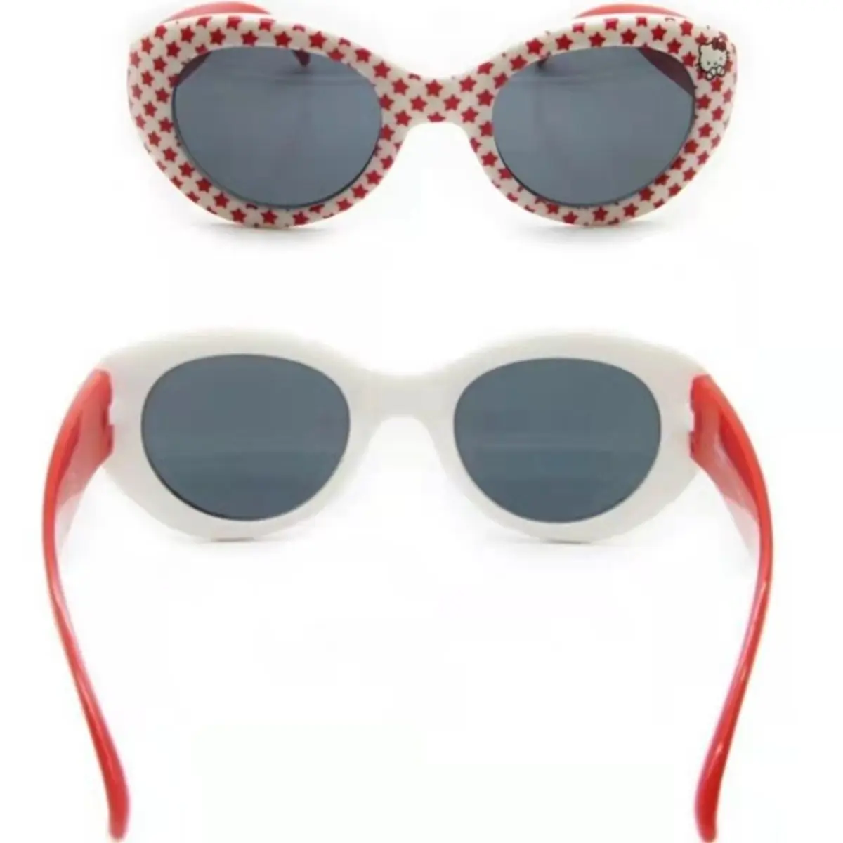 TAKARA TOMY Hello Kitty New Summer Girls Outdoor Sunscreen UV Protection Sunglasses Seaside Beach Cute Sweet Glasses