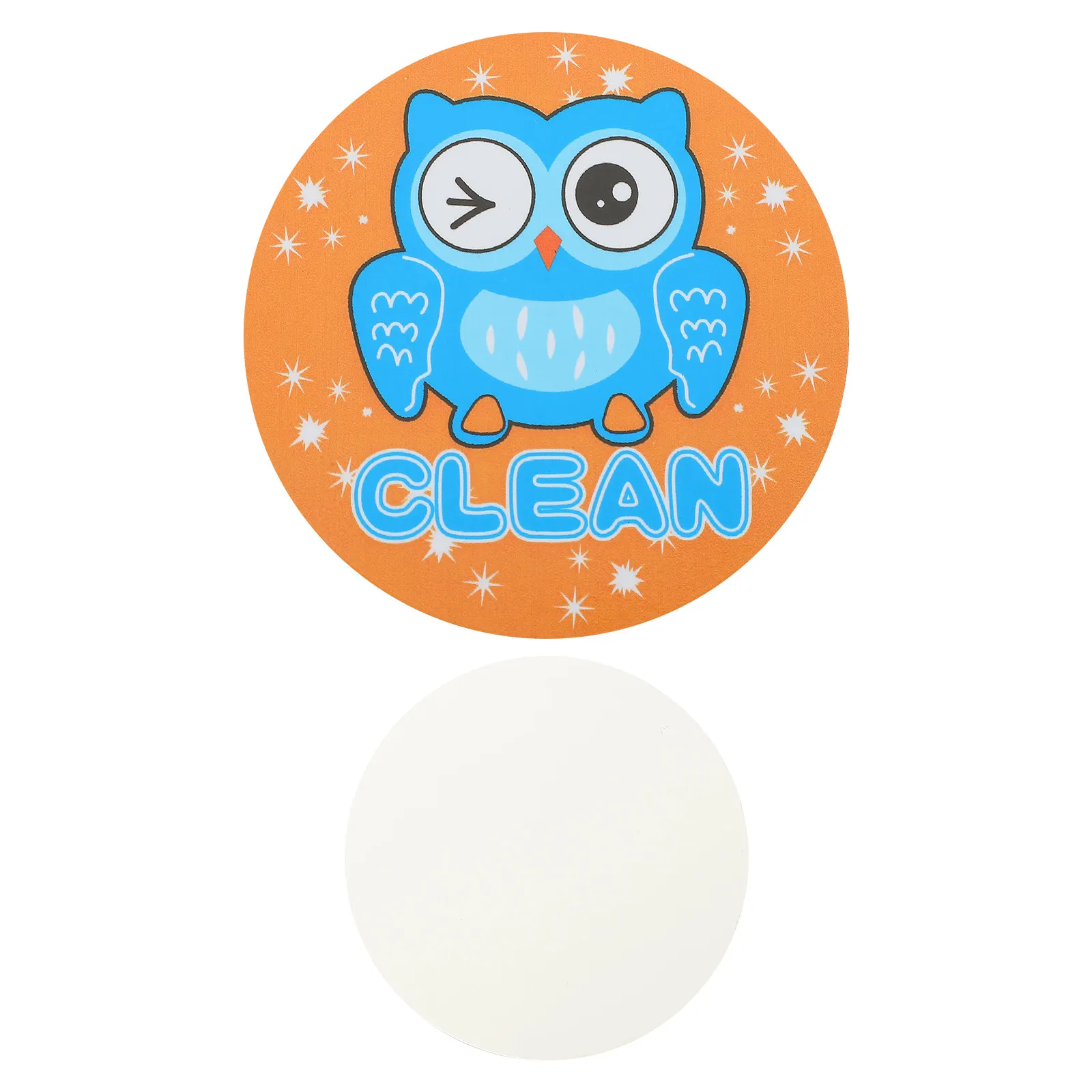Dishwasher Magnet Clean Dirty Double Sided Washing Machine Indicator Cartoon Pattern Magnetic Sign Kitchen Accessories