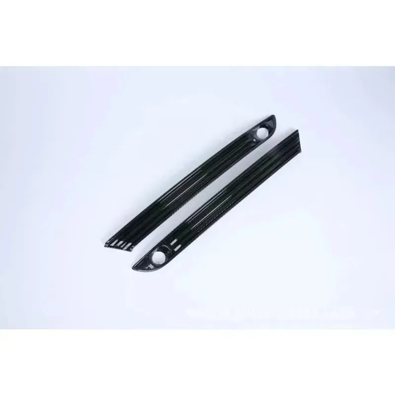 

For Popular 2017 2018 2019 2020 2021 2PCS Mazda CX5 CX-5 Carbon Fiber Front Bumper Fog Light Lamp Trim Sticker Frame C