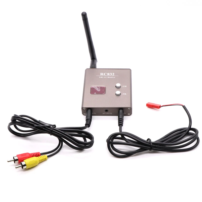 48CH / 40CH 5.8G 600mw 5km Wireless AV Transmitter TS832 +RC832/RC832H Receiver +1000TVL camera for FPV Multicopter Aircraft