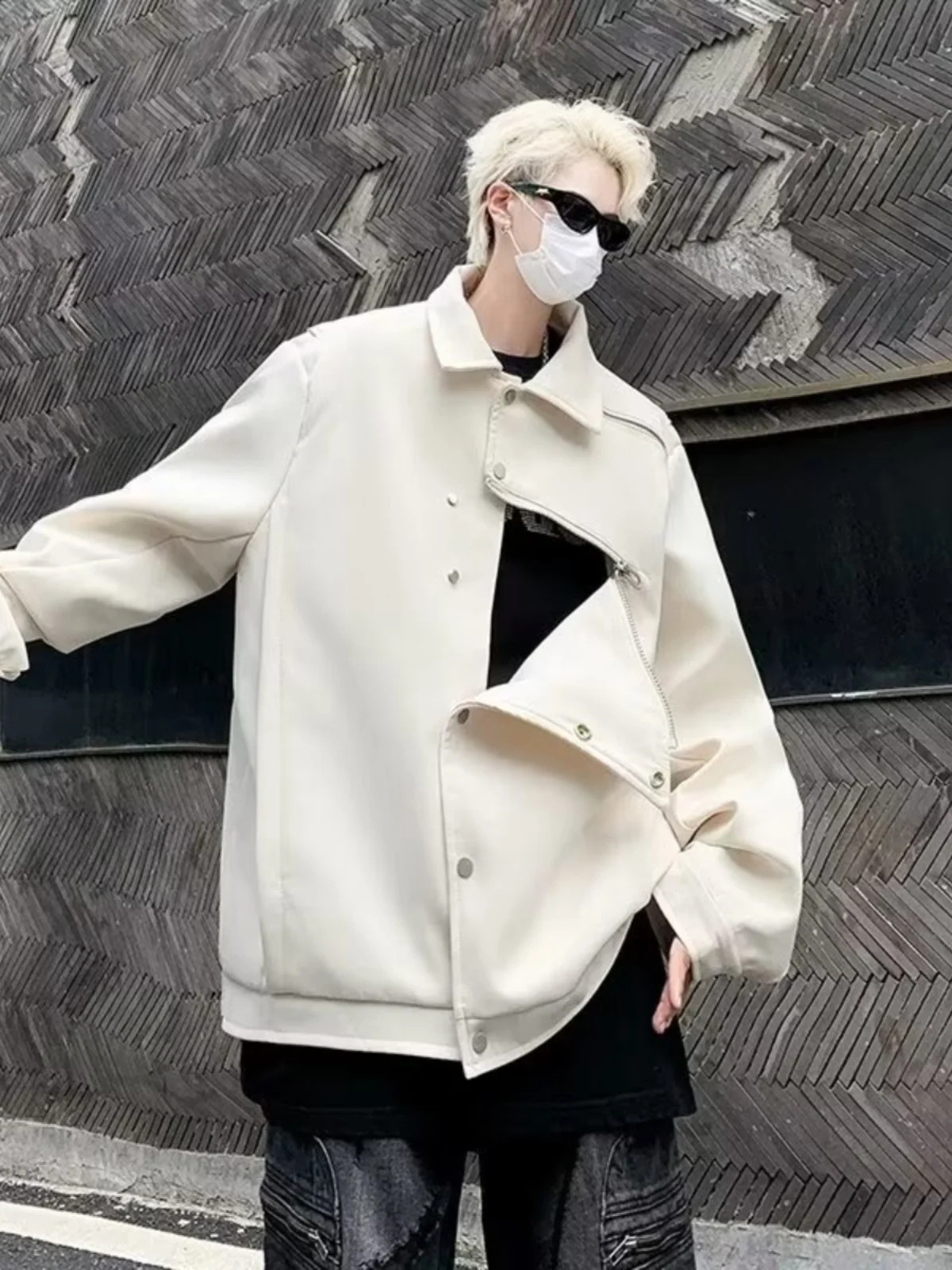 

Мужская бейсбольная куртка Cleanfit Design Sensation в уличном стиле, модная куртка в стиле хип-хоп, весенне-осенняя модная верхняя одежда