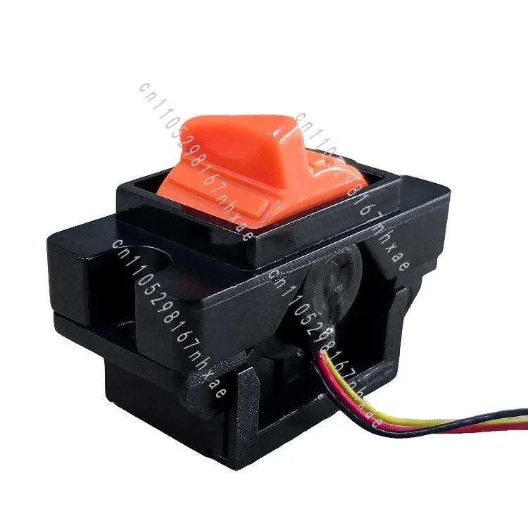 Industrial Handle Engineering Remote Control Finger Wheel SMC102 Single Axis Push Rod Hall Rocker